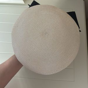 Erik Javitz Straw Barrett Hat : Vintage